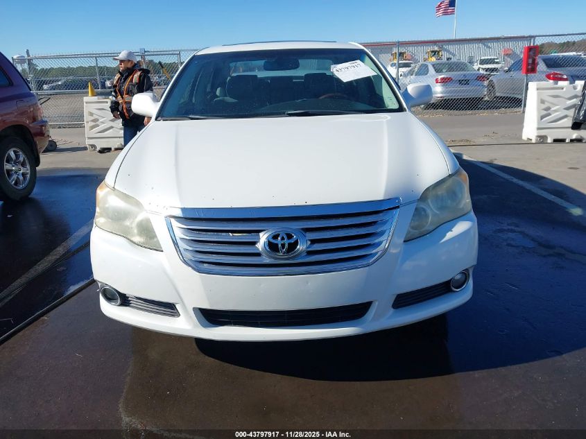 2008 Toyota Avalon Limited VIN: 4T1BK36B48U273293 Lot: 43797917