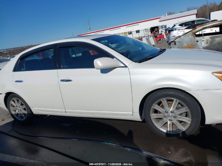 2008 Toyota Avalon Limited VIN: 4T1BK36B48U273293 Lot: 43797917