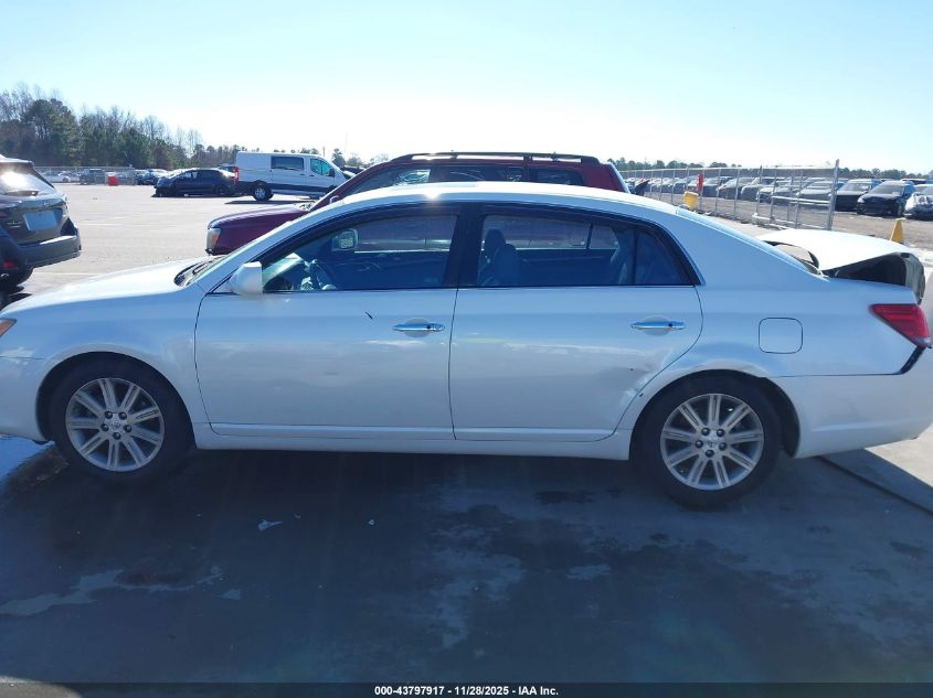 2008 Toyota Avalon Limited VIN: 4T1BK36B48U273293 Lot: 43797917