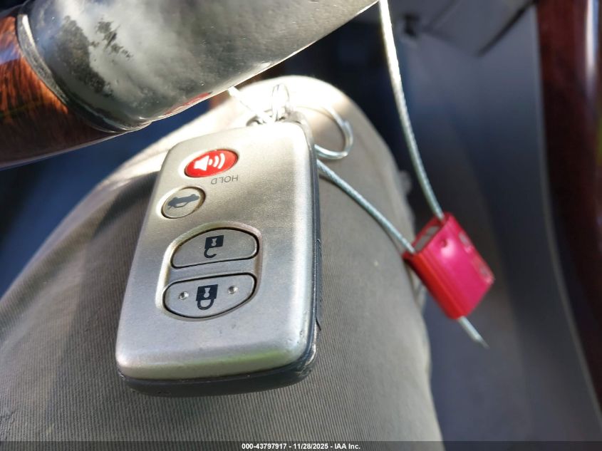 2008 Toyota Avalon Limited VIN: 4T1BK36B48U273293 Lot: 43797917