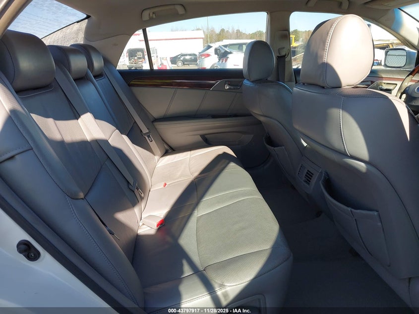 2008 Toyota Avalon Limited VIN: 4T1BK36B48U273293 Lot: 43797917