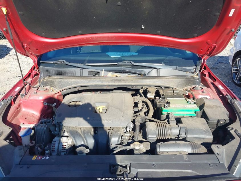 2019 Kia Forte Lxs VIN: 3KPF24AD4KE050259 Lot: 43797921