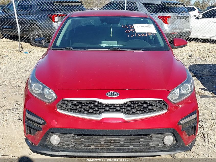 2019 Kia Forte Lxs VIN: 3KPF24AD4KE050259 Lot: 43797921