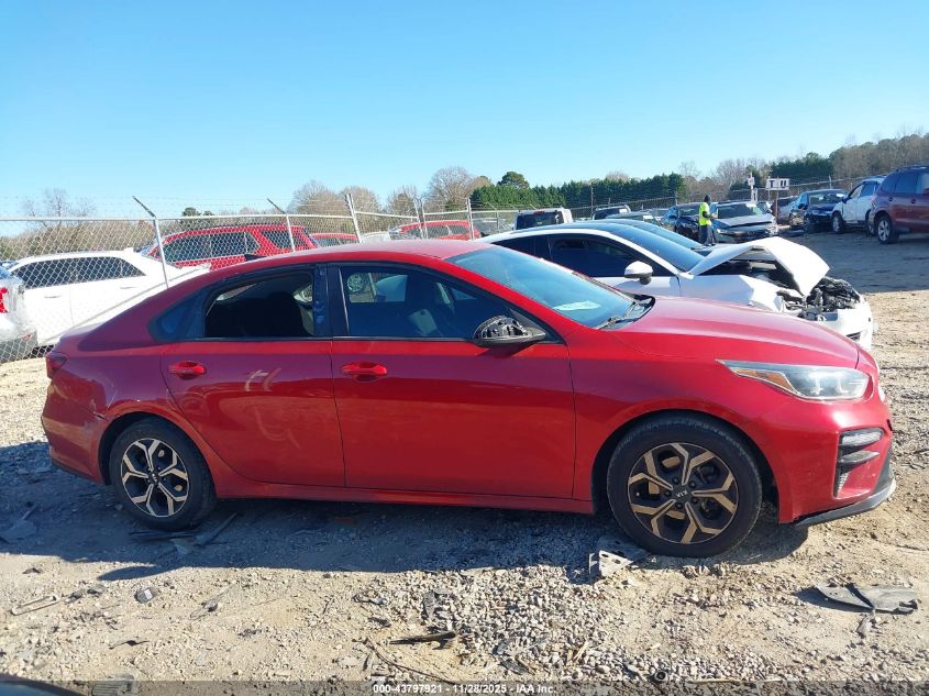 2019 Kia Forte Lxs VIN: 3KPF24AD4KE050259 Lot: 43797921