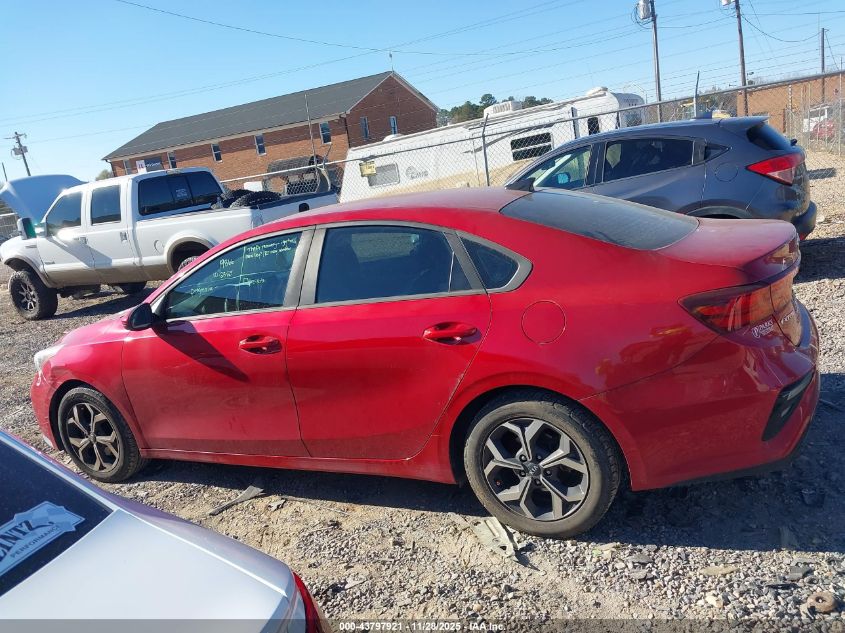 2019 Kia Forte Lxs VIN: 3KPF24AD4KE050259 Lot: 43797921