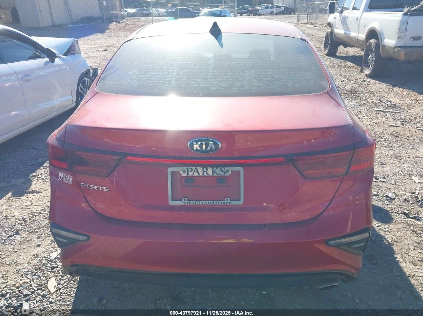 2019 Kia Forte Lxs VIN: 3KPF24AD4KE050259 Lot: 43797921
