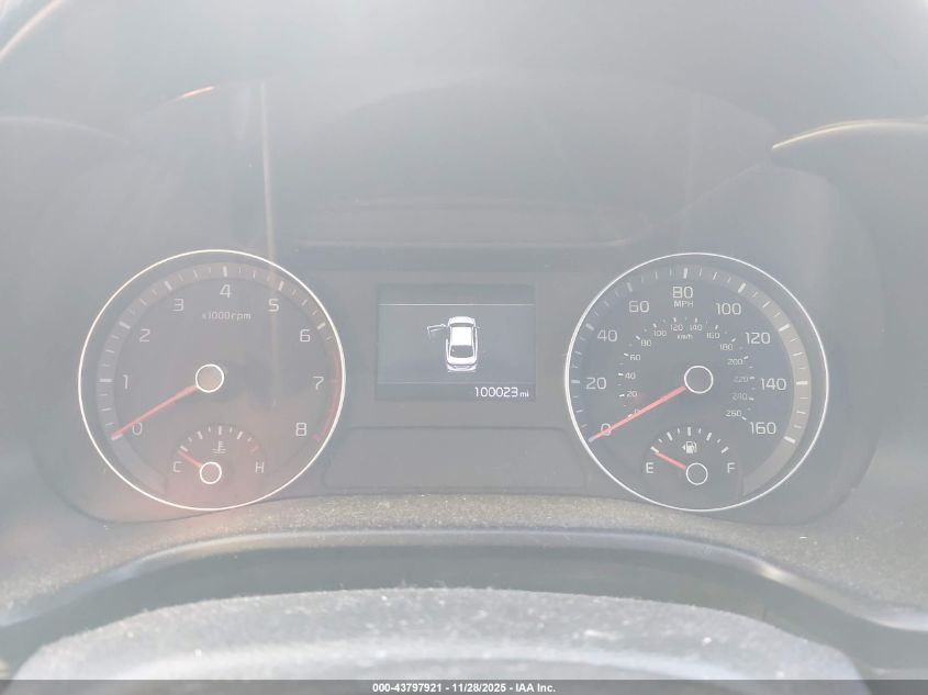 2019 Kia Forte Lxs VIN: 3KPF24AD4KE050259 Lot: 43797921