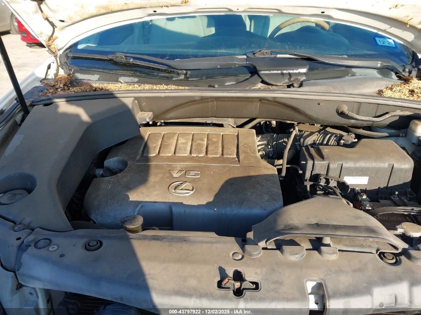 2007 Lexus Rx 350 VIN: 2T2GK31U77C017689 Lot: 43797922