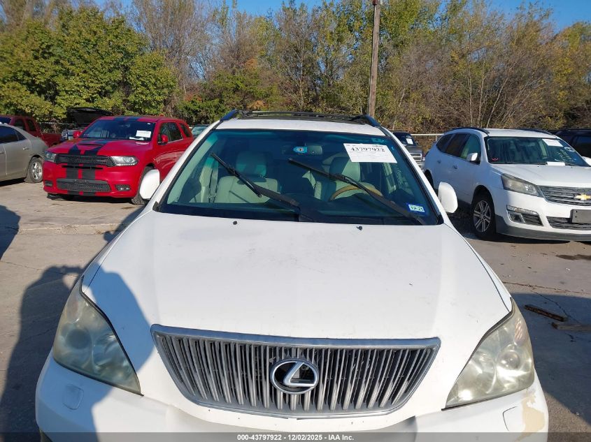 2007 Lexus Rx 350 VIN: 2T2GK31U77C017689 Lot: 43797922