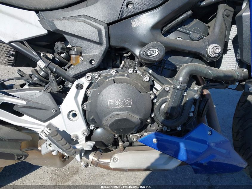 2023 BMW F 900 R VIN: WB10K1308P6G94634 Lot: 43797928