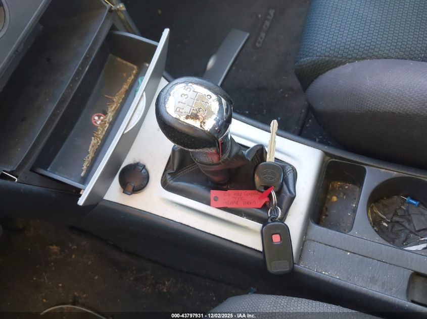 2006 Toyota Corolla Xrs VIN: 2T1BY32E26C551217 Lot: 43797931