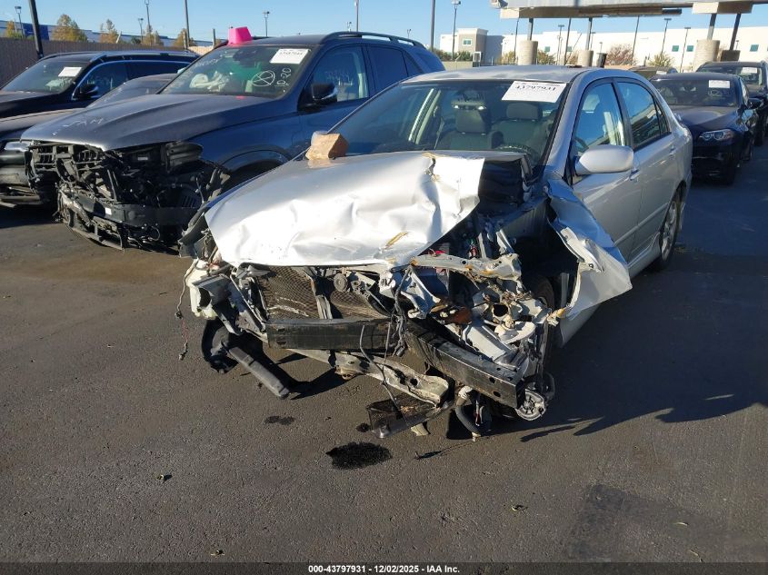 2006 Toyota Corolla Xrs VIN: 2T1BY32E26C551217 Lot: 43797931