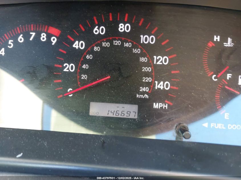 2006 Toyota Corolla Xrs VIN: 2T1BY32E26C551217 Lot: 43797931