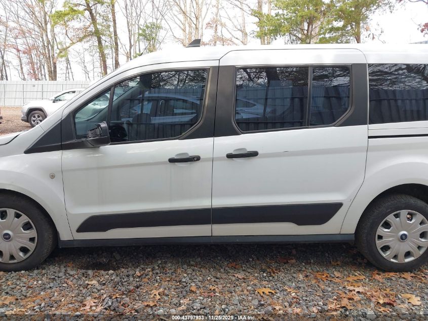 2022 Ford Transit Connect Xl Passenger Wagon VIN: NM0GS9E28N1531565 Lot: 43797933