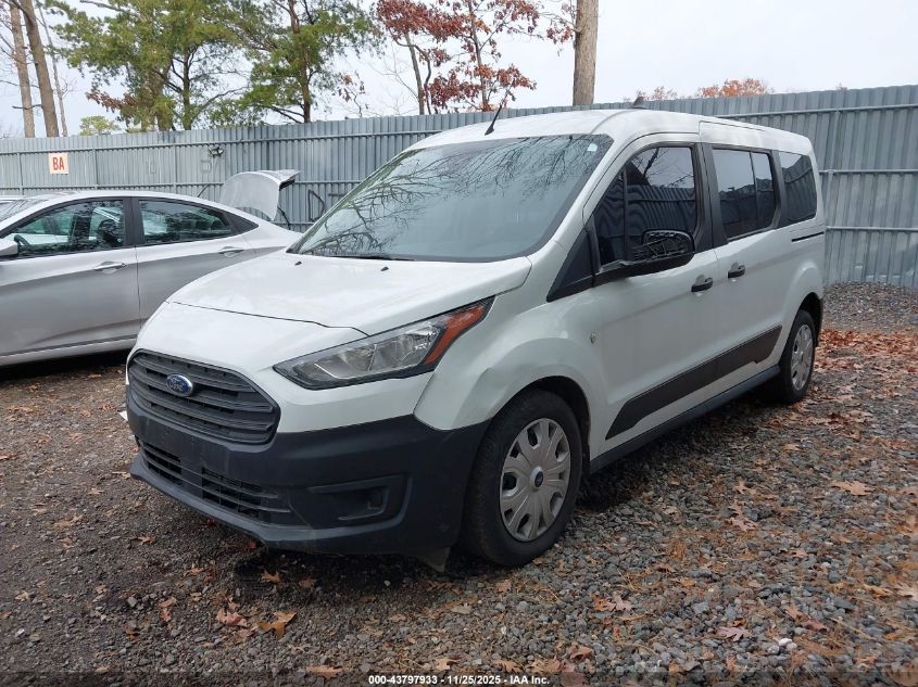2022 Ford Transit Connect Xl Passenger Wagon VIN: NM0GS9E28N1531565 Lot: 43797933