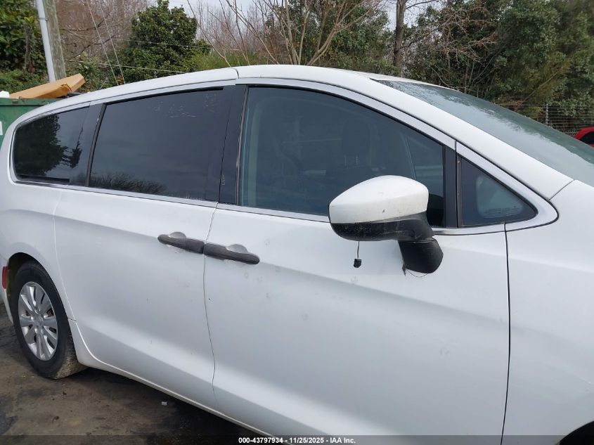 2020 Chrysler Voyager L VIN: 2C4RC1AG4LR105067 Lot: 43797934