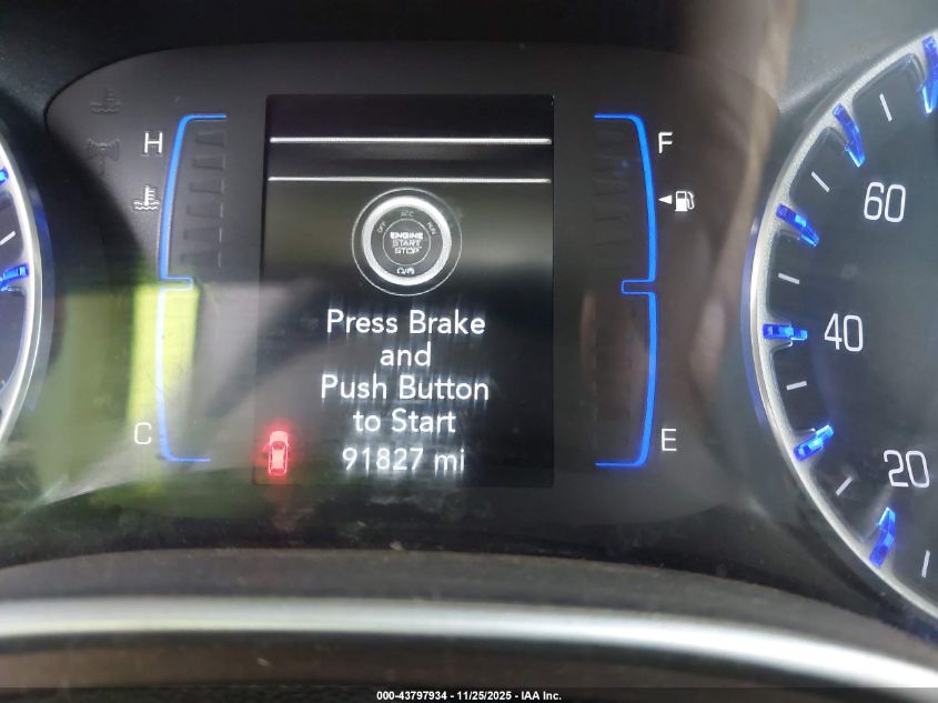 2020 Chrysler Voyager L VIN: 2C4RC1AG4LR105067 Lot: 43797934