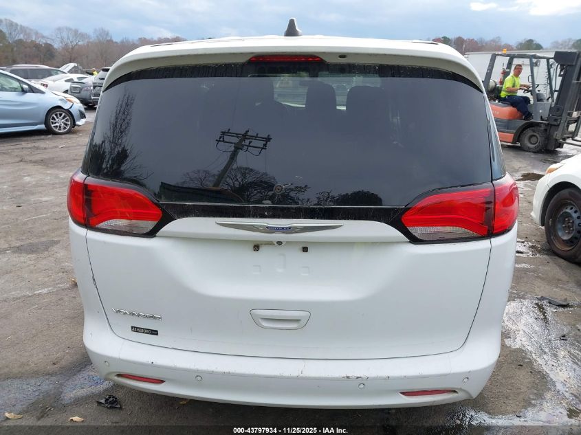 2020 Chrysler Voyager L VIN: 2C4RC1AG4LR105067 Lot: 43797934