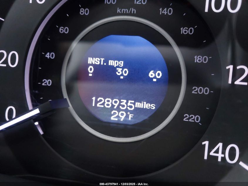 2016 Honda Cr-V Touring VIN: 5J6RM4H92GL029296 Lot: 43797941