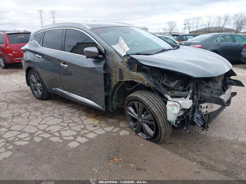 NISSAN MURANO PLATINUM