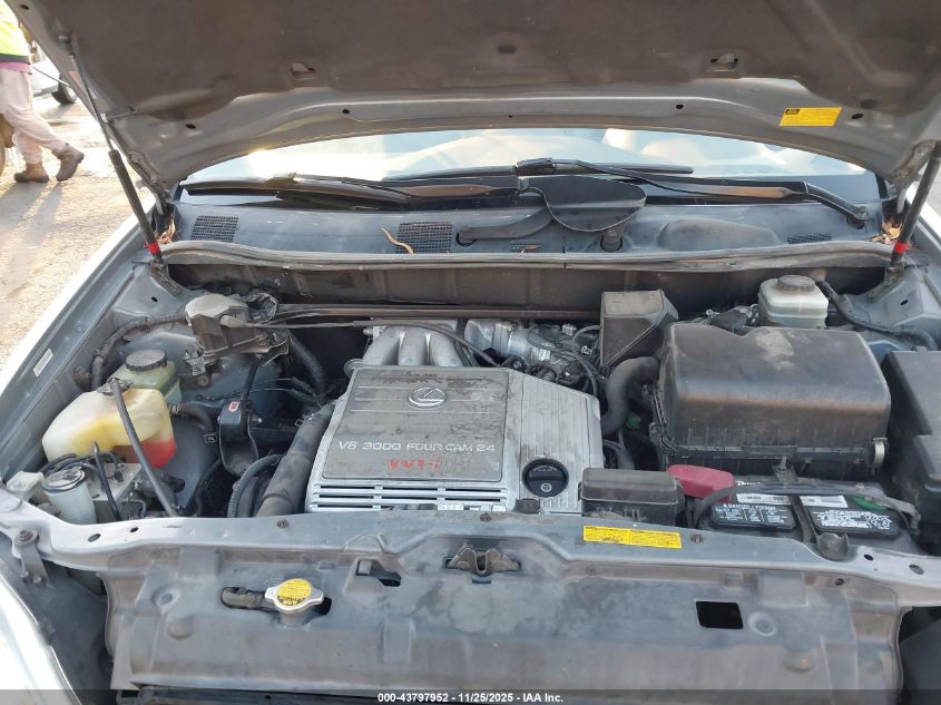 2002 Lexus Rx 300 VIN: JTJGF10U220142484 Lot: 43797952