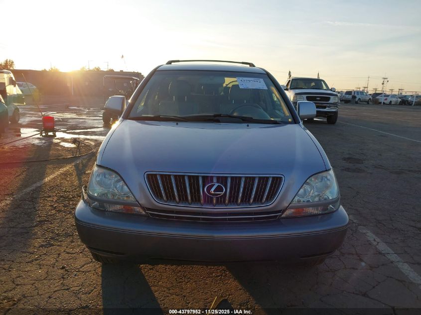 2002 Lexus Rx 300 VIN: JTJGF10U220142484 Lot: 43797952