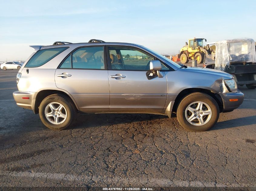 2002 Lexus Rx 300 VIN: JTJGF10U220142484 Lot: 43797952