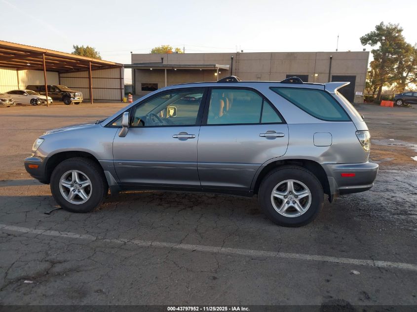 2002 Lexus Rx 300 VIN: JTJGF10U220142484 Lot: 43797952