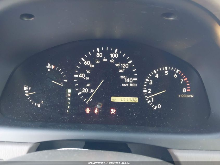 2002 Lexus Rx 300 VIN: JTJGF10U220142484 Lot: 43797952