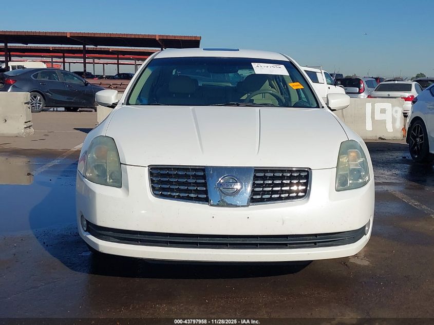2006 Nissan Maxima 3.5 Sl VIN: 1N4BA41EX6C813091 Lot: 43797958