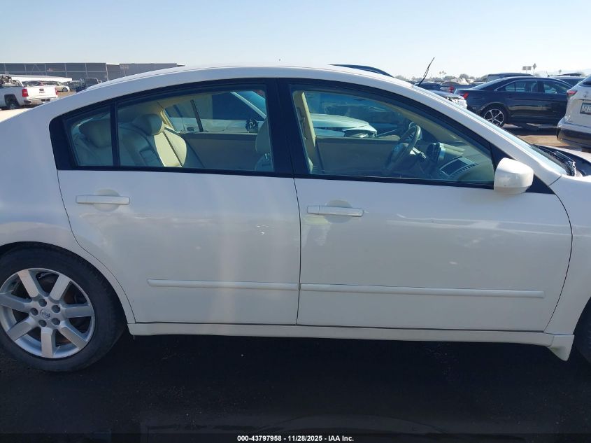 2006 Nissan Maxima 3.5 Sl VIN: 1N4BA41EX6C813091 Lot: 43797958