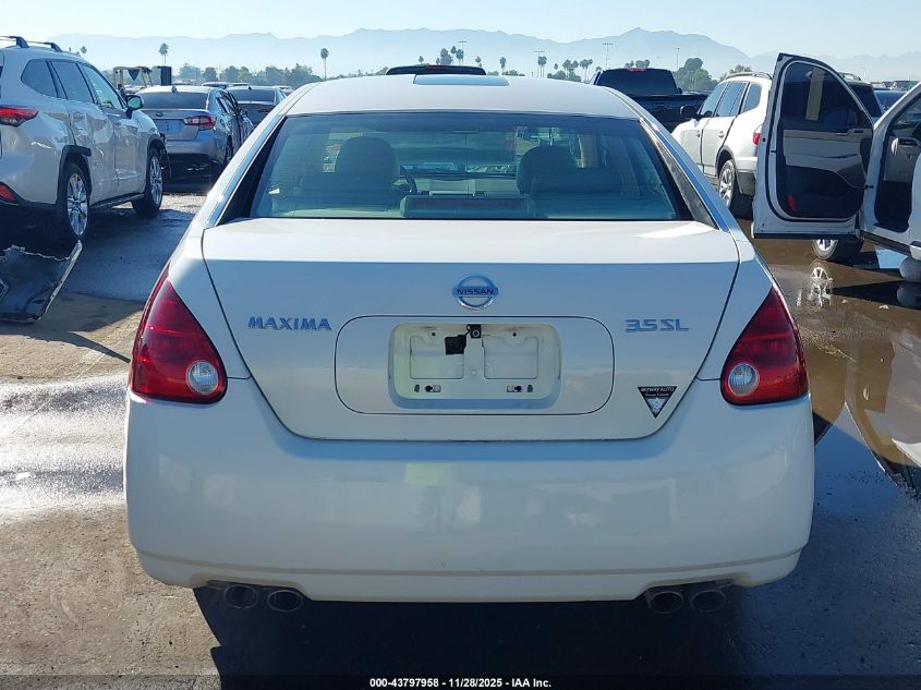 2006 Nissan Maxima 3.5 Sl VIN: 1N4BA41EX6C813091 Lot: 43797958