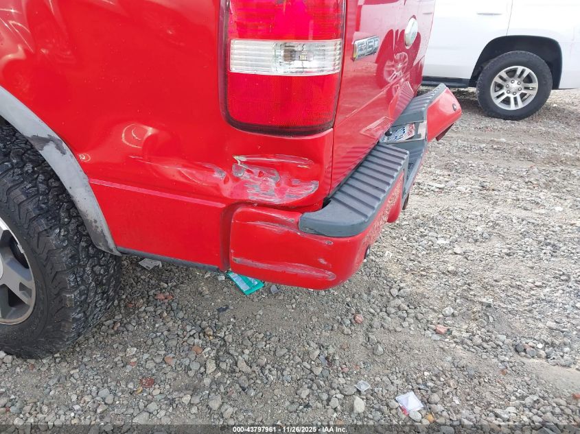 2006 Ford F-150 Fx4/Lariat/Xlt VIN: 1FTPW14526FA95515 Lot: 43797961