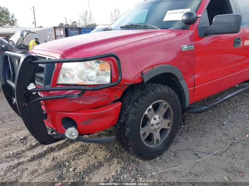 2006 Ford F-150 Fx4/Lariat/Xlt VIN: 1FTPW14526FA95515 Lot: 43797961