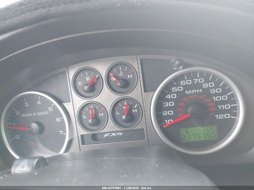 2006 Ford F-150 Fx4/Lariat/Xlt VIN: 1FTPW14526FA95515 Lot: 43797961