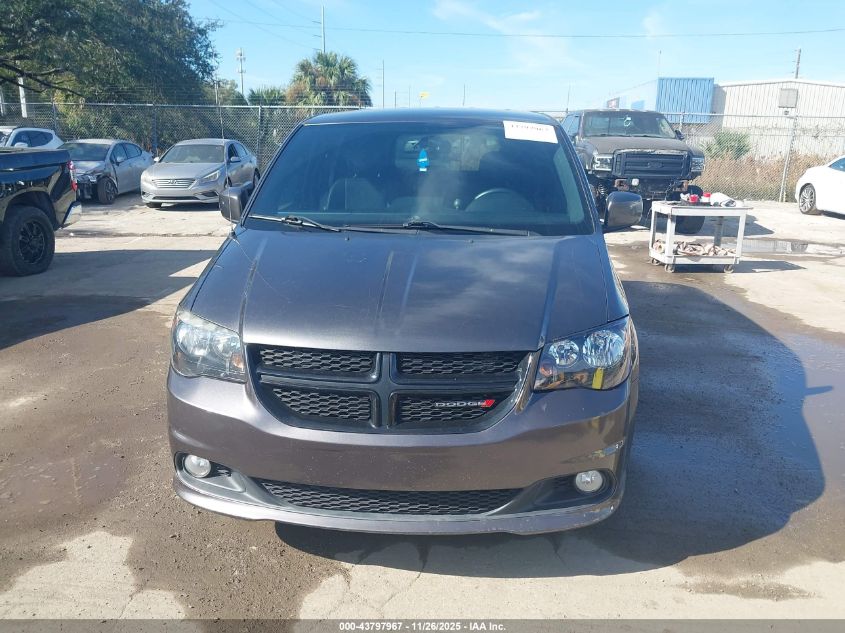 2016 Dodge Grand Caravan Sxt VIN: 2C4RDGCGXGR335988 Lot: 43797967