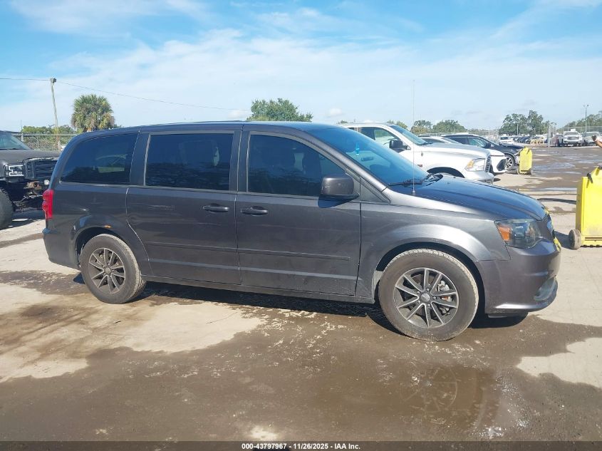 2016 Dodge Grand Caravan Sxt VIN: 2C4RDGCGXGR335988 Lot: 43797967
