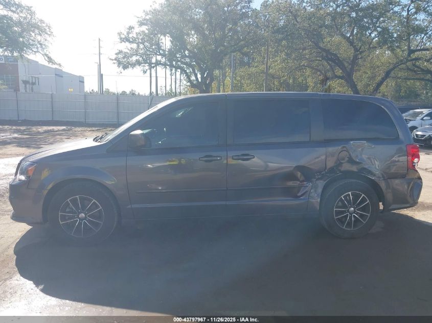 2016 Dodge Grand Caravan Sxt VIN: 2C4RDGCGXGR335988 Lot: 43797967