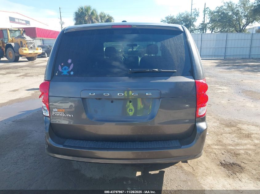 2016 Dodge Grand Caravan Sxt VIN: 2C4RDGCGXGR335988 Lot: 43797967