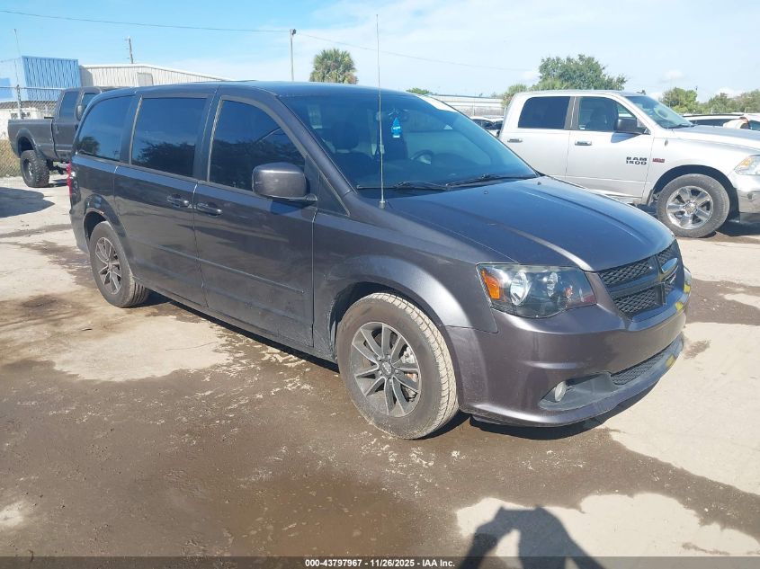 2016 Dodge Grand Caravan Sxt VIN: 2C4RDGCGXGR335988 Lot: 43797967