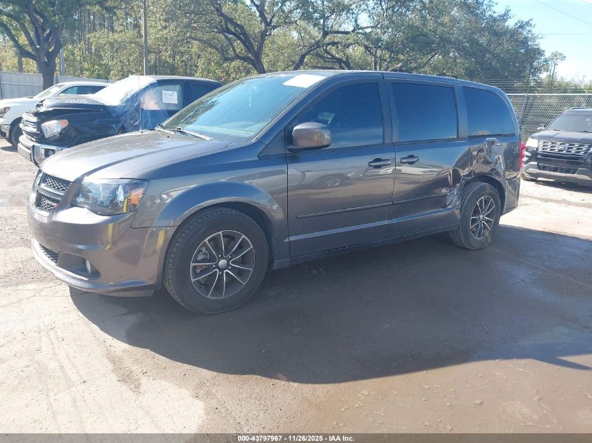 2016 Dodge Grand Caravan Sxt VIN: 2C4RDGCGXGR335988 Lot: 43797967