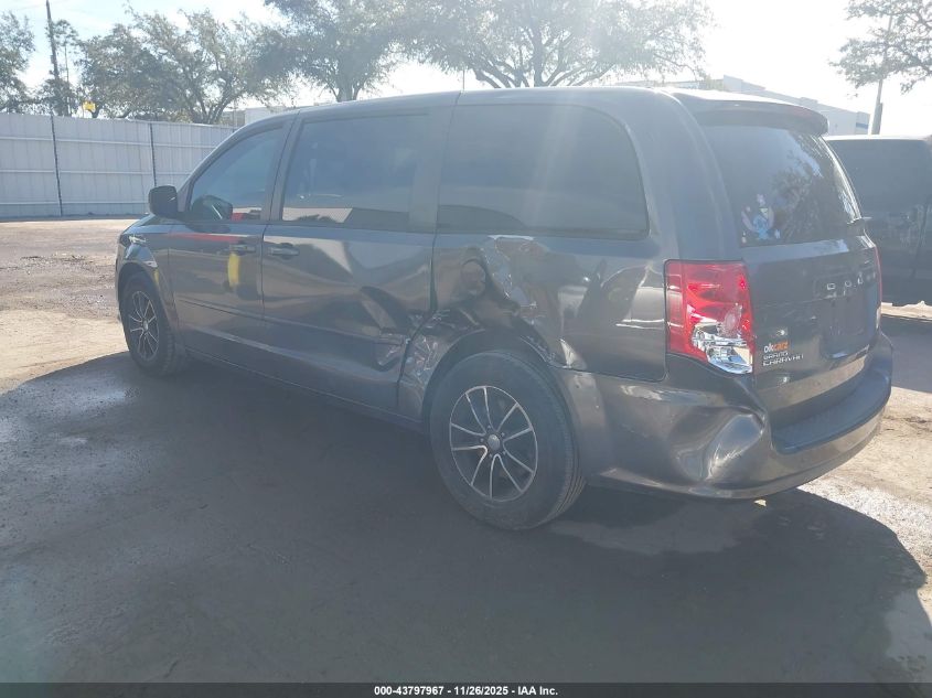 2016 Dodge Grand Caravan Sxt VIN: 2C4RDGCGXGR335988 Lot: 43797967