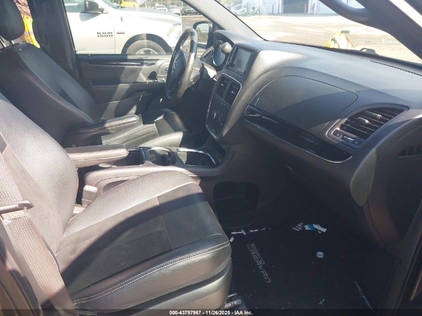 2016 Dodge Grand Caravan Sxt VIN: 2C4RDGCGXGR335988 Lot: 43797967