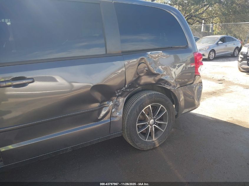 2016 Dodge Grand Caravan Sxt VIN: 2C4RDGCGXGR335988 Lot: 43797967