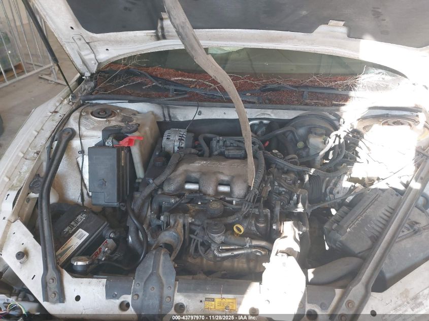 2000 Buick Century Custom VIN: 2G4WS52J3Y1149084 Lot: 43797970