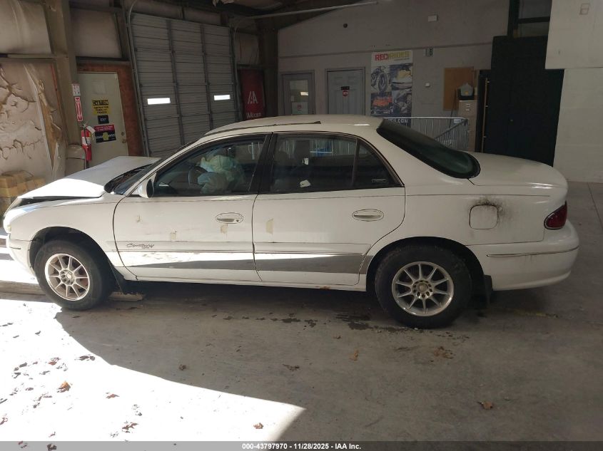 2000 Buick Century Custom VIN: 2G4WS52J3Y1149084 Lot: 43797970