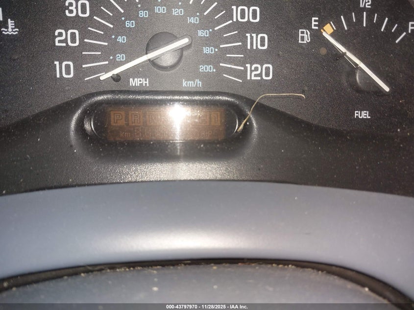 2000 Buick Century Custom VIN: 2G4WS52J3Y1149084 Lot: 43797970