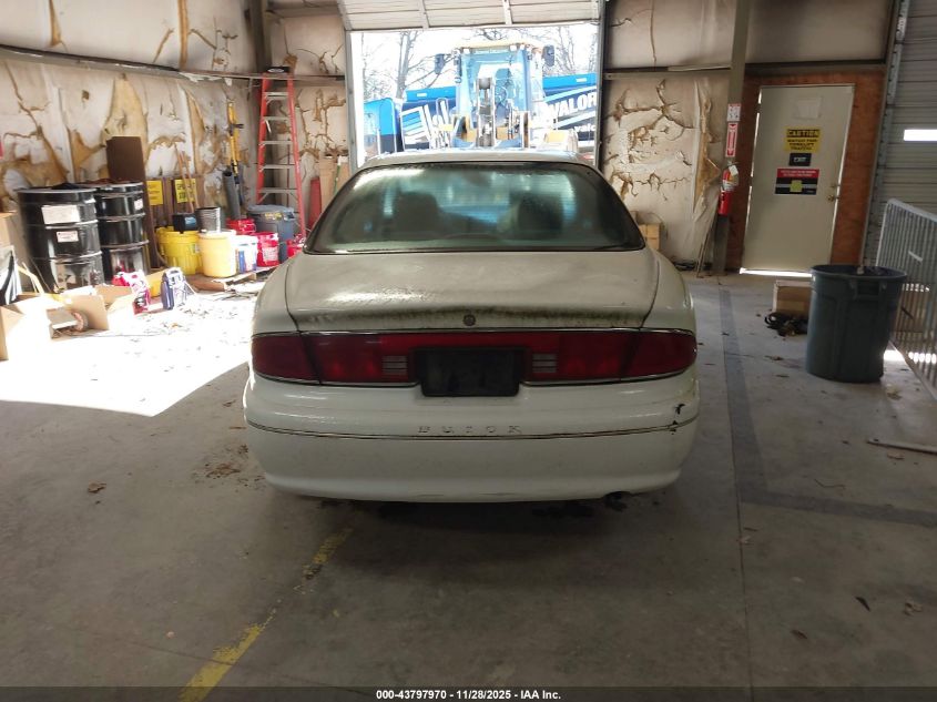 2000 Buick Century Custom VIN: 2G4WS52J3Y1149084 Lot: 43797970