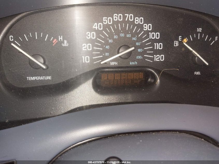 2000 Buick Century Custom VIN: 2G4WS52J3Y1149084 Lot: 43797970