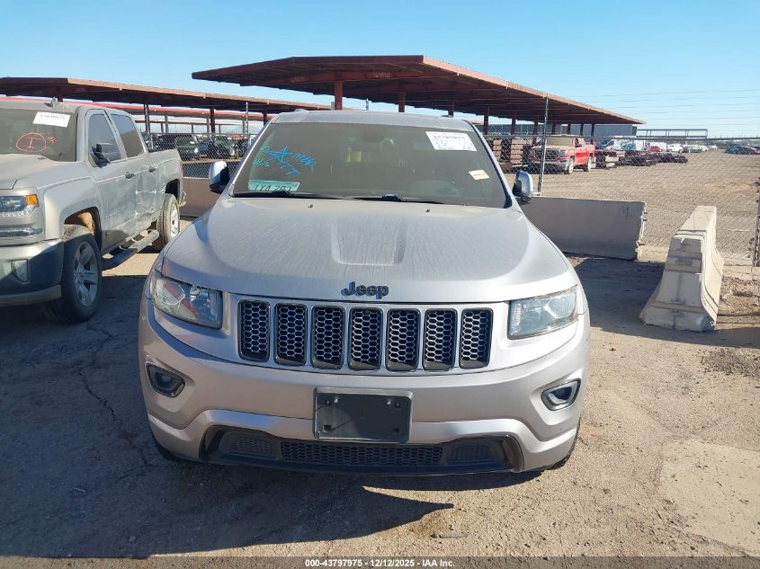 2014 Jeep Grand Cherokee Altitude VIN: 1C4RJFAG4EC479080 Lot: 43797975